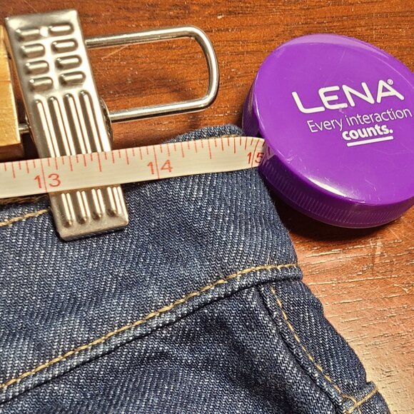 MOTHER Deep Indigo Wide Leg Jeans - Picture 4 of 6